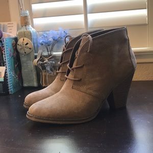 Mia brand from Franchesca’s booties